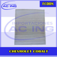 FILTRO DE CABINA CHEVROLET COBALT REF FC008
