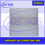 FILTRO DE CABINA HONDA ACCORD 06/09 REF FC011