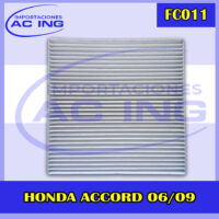 FILTRO DE CABINA HONDA ACCORD 06/09 REF FC011