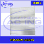 FILTRO DE CABINA HYUNDAI CRETA REF FC012