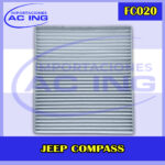 FILTRO DE CABINA JEEP COMPASS REF FC020