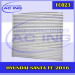 FILTRO DE CABINA HYUNDAI SANTAFE 2006 REF FC023