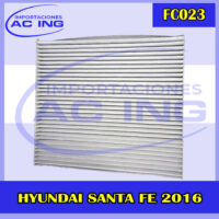 FILTRO DE CABINA HYUNDAI SANTAFE 2006 REF FC023