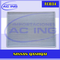FILTRO DE CABINA NISSAN QASHQAI REF FC034