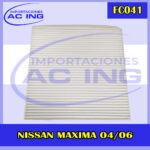 FILTRO DE CABINA NISSAN ALTIMA 04/06 REF FC041