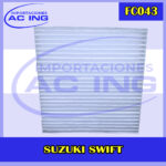 FILTRO DE CABINA SUZUKI SWIFT REF FC043