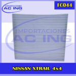 FILTRO DE CABINA NISSAN XTRAIL 4×4 REF FC044