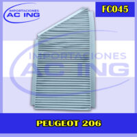 FILTRO DE CABINA PEUGEOT 206 REF FC045