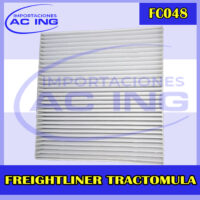 FILTRO DE CABINA FREIGHTLINER TRACTOMULA REF FC048