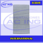 FILTRO DE CABINA INTERNACIONAL REF FC049