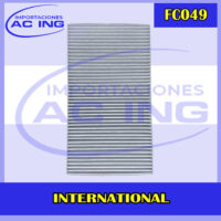 FILTRO DE CABINA INTERNACIONAL REF FC049