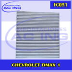 FILTRO DE CABINA CHEVROLET DMAX I REF FC051