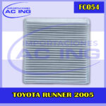 FILTRO DE CABINA TOYOTA 4RUNNER 2005 REF FC054