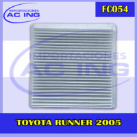 FILTRO DE CABINA TOYOTA 4RUNNER 2005 REF FC054