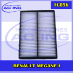 FILTRO DE CABINA RENAULT MEGANE I REF FC056