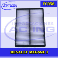 FILTRO DE CABINA RENAULT MEGANE I REF FC056