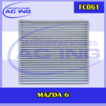 FILTRO DE CABINA MAZDA 6 REF FC061