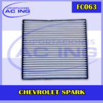 FILTRO DE CABINA CHEVROLET SPARK REF FC063