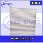 FILTRO DE CABINA TOYOTA PRADO REF FC071