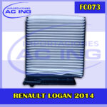 FILTRO DE CABINA RENAULT LOGAN 2014 REF FC073