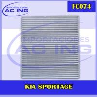 FILTRO DE CABINA KIA SPORTAGE 2004 REF FC074