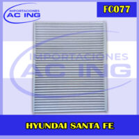 FILTRO DE CABINA HYUNDAI SANTAFE REF FC077