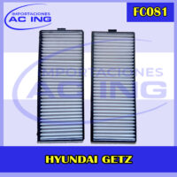 FILTRO DE CABINA HYUNDAI GETZ REF FC081