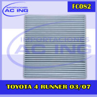 FILTRO DE CABINA TOYOTA 4 RUNNER 03/08 REF FC082