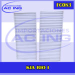 FILTRO DE CABINA KIA RIO I REF FC083