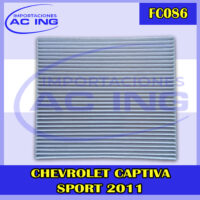 FILTRO DE CABINA CHEVROLET CAPTIVA SPORT REF FC086