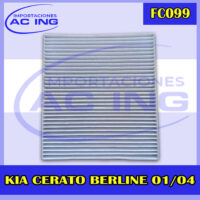 FILTRO DE CABINA KIA CERATO (BERLINE) 01/04 REF FC099