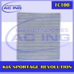 FILTRO DE CABINA KIA SPORTAGE REVOLUCION REF FC100