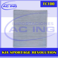 FILTRO DE CABINA KIA SPORTAGE REVOLUCION REF FC100