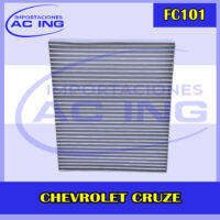 FILTRO DE CABINA CHEVROLET CRUZE REF FC101