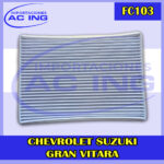 FILTRO DE CABINA CHEVROLET SUZUKI GRAN VITARA REF FC103