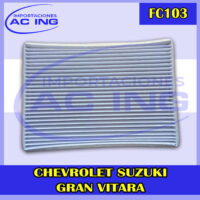 FILTRO DE CABINA CHEVROLET SUZUKI GRAN VITARA REF FC103