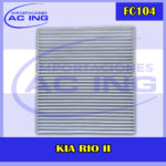 FILTRO DE CABINA KIA RIO II REF FC104