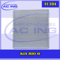 FILTRO DE CABINA KIA RIO II REF FC104