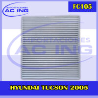 FILTRO DE CABINA HYUNDAI TUCSON 2005 REF FC105