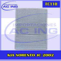 FILTRO DE CABINA KIA SORENTO 2002 REF FC110