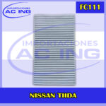 FILTRO DE CABINA NISSAN TIIDA REF FC111