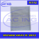 FILTRO DE CABINA HYUNDAI SANTAFE 2012 REF FC112