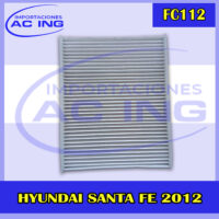 FILTRO DE CABINA HYUNDAI SANTAFE 2012 REF FC112