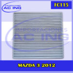 FILTRO DE CABINA MAZDA 3 2012 REF FC115
