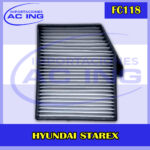 FILTRO DE CABINA HYUNDAI STAREX SENCILLO REF FC118