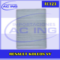 FILTRO DE CABINA RENAULT KOLEOS VY REF FC123