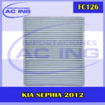 FILTRO DE CABINA KIA SEPHIA 2012 REF FC126