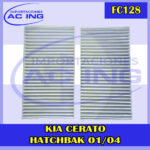 FILTRO DE CABINA KIA CERATO HATCHBACK 01/04 REF FC128
