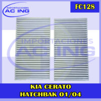FILTRO DE CABINA KIA CERATO HATCHBACK 01/04 REF FC128