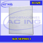 FILTRO DE CABINA KIA SEPHIA I REF FC129